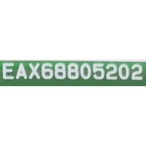 MAIN PARA TV LG / NUMERO DE PARTE EBU65583002 / EAX68805202 / 65583002 / 88497601 / 9IPMXL18-000H / G097R071M8 / MODELO 43LT340CUB.AUSFLJM